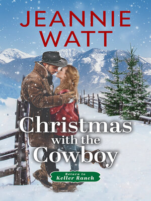 cover image of Christmas with the Cowboy